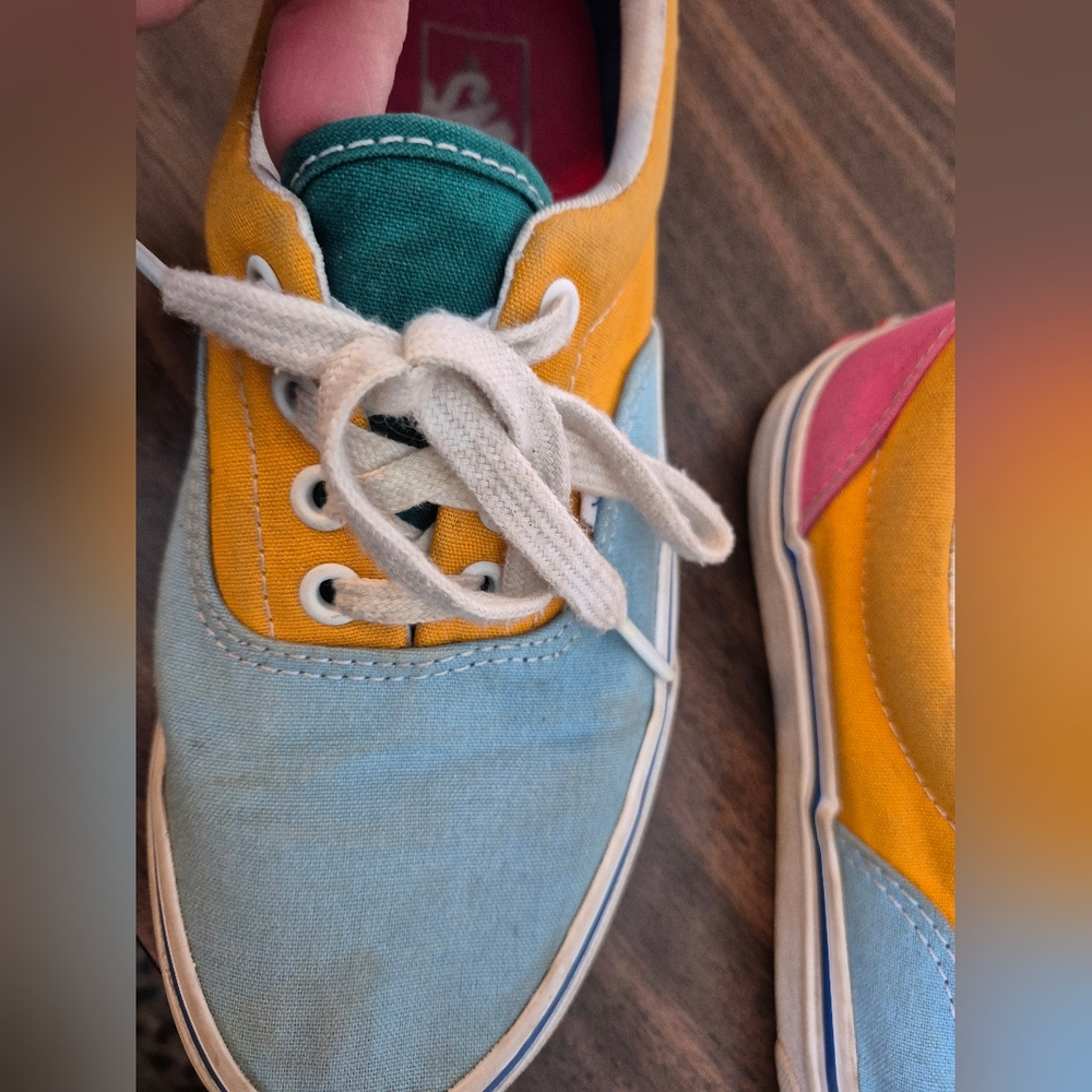Vans Era Color Block Sneakers - Picture 4 of 7